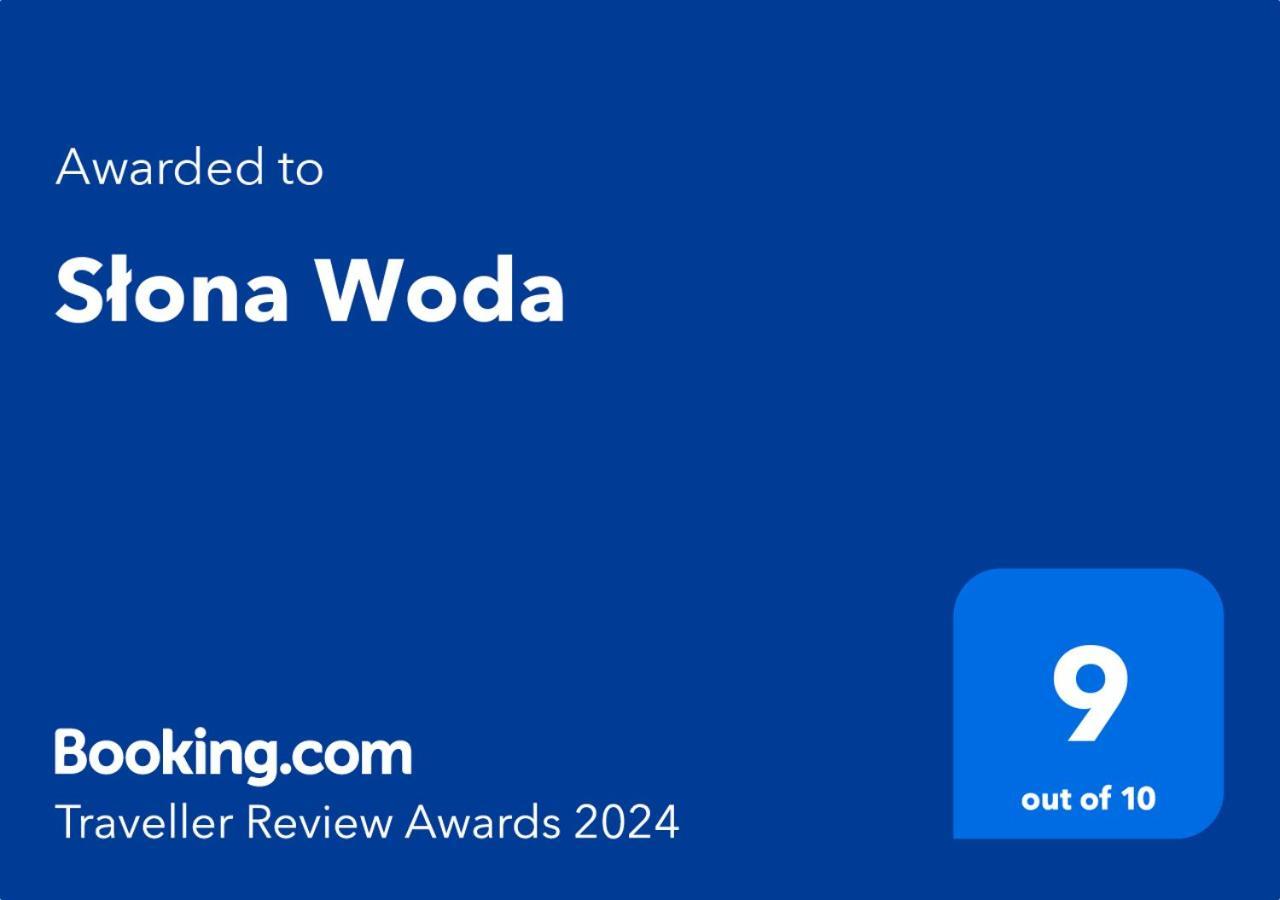 Slona Woda Swinemünde Exterior foto